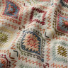 tessuto arredo Jacquard Tappeto indiano – beige chiaro,  thumbnail number 2