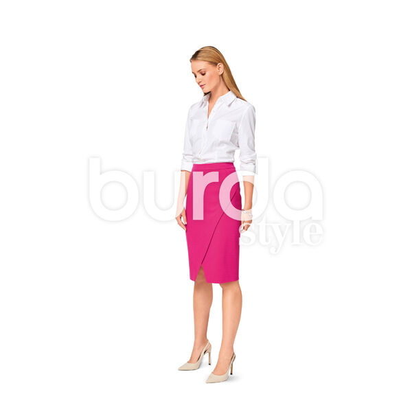 Blusa, Burda 6849, image number 2