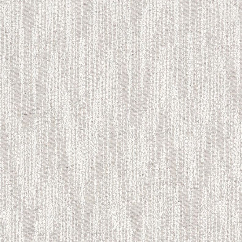 tessuto arredo Jacquard Tessuto astratto riciclato – grigio nebbia,  image number 1