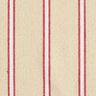 Tessuto in cotone Rustico – rosso carminio/naturale,  thumbnail number 1