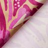 Mare di fiori in raso crepe – uva/violetto pastello,  thumbnail number 4