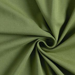 jersey di cotone medio tinta unita – verde oliva, 