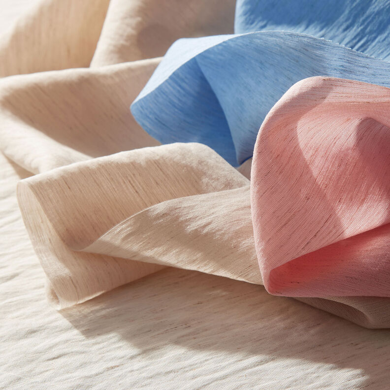 Misto voile-viscosa – beige,  image number 5