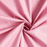 tessuto in cotone cretonne Punti fini – rosa,  thumbnail number 3
