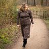viscosa stretch leopardo | Poppy Fabrics – marrone,  thumbnail number 5