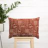 tessuto arredo tessuti canvas Etno – bronzo/naturale,  thumbnail number 6