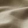 Tessuto di lino misto Ramie medio – tortora chiaro,  thumbnail number 2