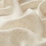 tessuto per tende, voile effetto lino 300 cm – naturale,  thumbnail number 2