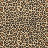 tessuto arredo satin di cotone motivo leopardato – marrone,  thumbnail number 1