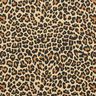 tessuto arredo satin di cotone motivo leopardato – marrone,  thumbnail number 1