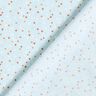 tessuto in cotone cretonne Piccoli pois – azzurro,  thumbnail number 4