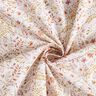 popeline di cotone Fiori da sogno stampa digitale – bianco/rame,  thumbnail number 3