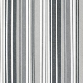 tessuto per tende da sole righe assortite – grigio chiaro/grigio scuro, 