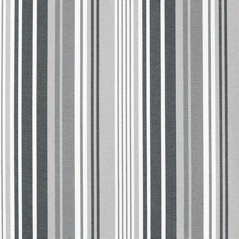 tessuto per tende da sole righe assortite – grigio chiaro/grigio scuro,  image number 1