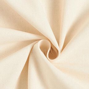 tessuto arredo, mezzo panama chambray, riciclato – naturale, 
