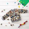 pile da montagna baseball – marrone medio,  thumbnail number 5