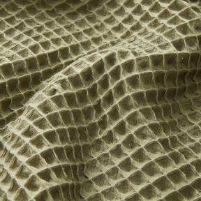 piqué nido d’ape Grandi nidi d’ape – cachi chiaro, 