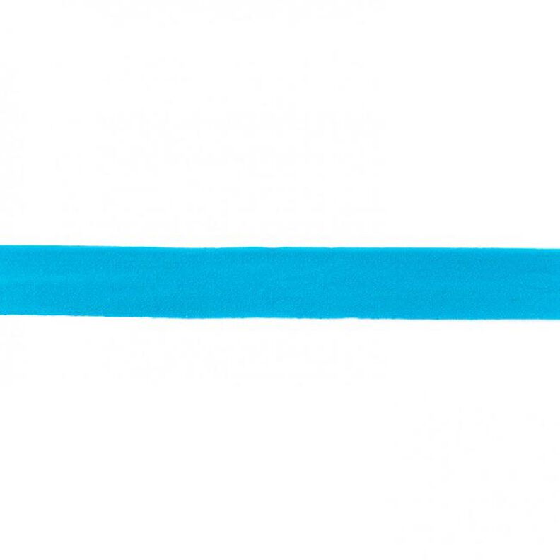 Fettuccia elastica  opaco [20 mm] – turchese chiaro,  image number 1