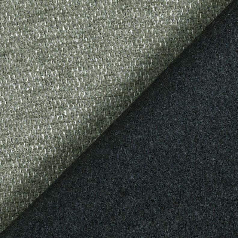 tessuto da tappezzeria ciniglia mélange – canna palustre/grigio argento, image number 3