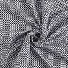 GOTS Jersey di cotone Mini quadri | TCC x LOOKS by Wolfgang Joop – nero/bianco,  thumbnail number 5