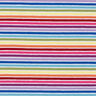jersey di cotone Righe arcobaleno – bianco/mix di colori,  thumbnail number 1