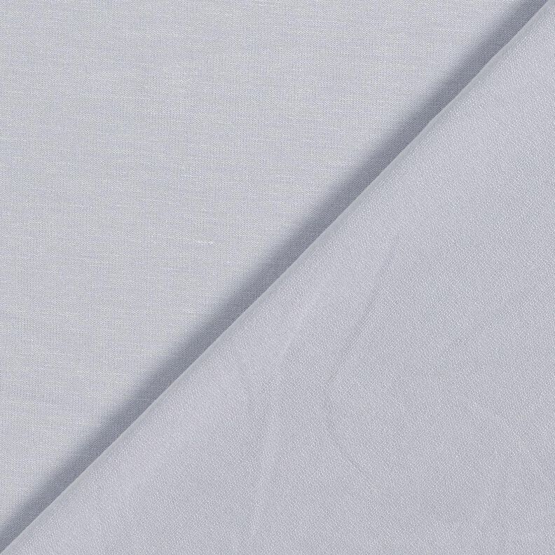 Jersey estivo in viscosa media – grigio argento,  image number 3