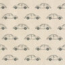 tessuto arredo mezzo panama, mini maggiolino VW – naturale/nero,  thumbnail number 1