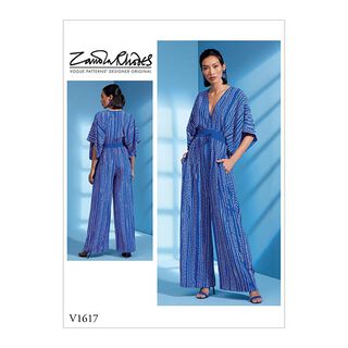 jumpsuit, Vogue 1617 | 32-40, 