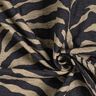tessuto da tappezzeria Jacquard zebra – cachi/nero,  thumbnail number 3
