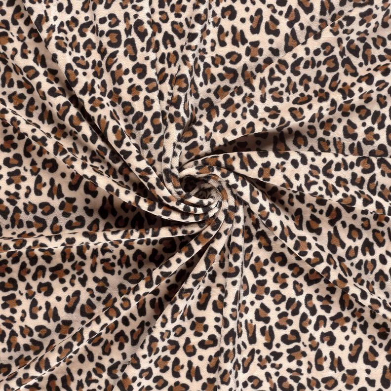 vellutino nicki Stampa leopardata – beige/marrone,  image number 3