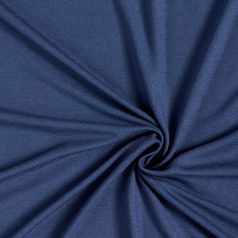 Tencel jersey modal – blu marino,  image number 1