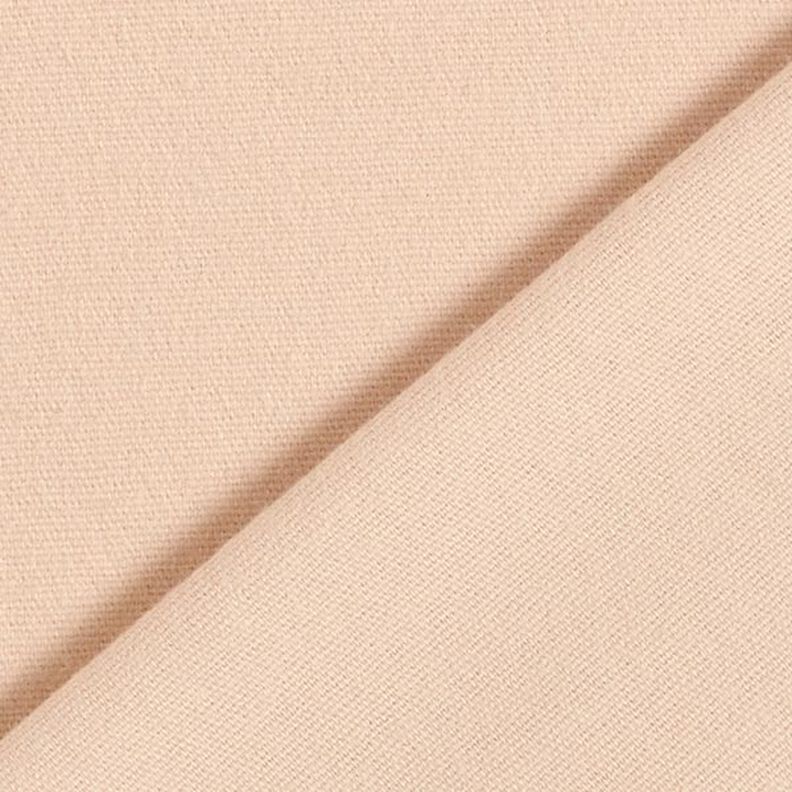 flanella di cotone tinta unita – beige,  image number 4