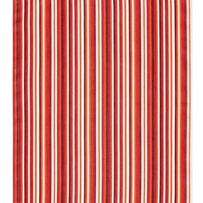 Outdoor Tessuto per sedia a sdraio Righe longitudinali 44 cm – rosso scuro/arancione, 