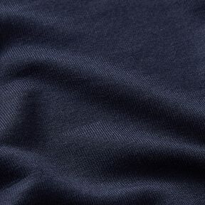LENZING™ ECOVERO™ French Terry leggero – blu notte, 