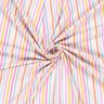 jersey di cotone Righe di pastello – bianco lana/violetto pastello,  thumbnail number 3