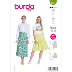 Gonna | Burda 5837 | 36-46, 