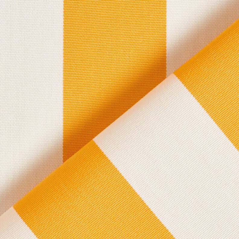 tessuti da esterni tessuti canvas Rigato – giallo sole/avorio,  image number 4