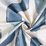 tessuto arredo mezzo panama Catena astratta – avorio/blu,  thumbnail number 3
