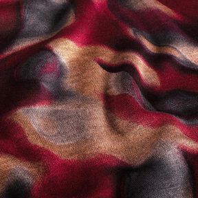 jersey romanit Aurora boreale – rosso Bordeaux/blu acciaio, 