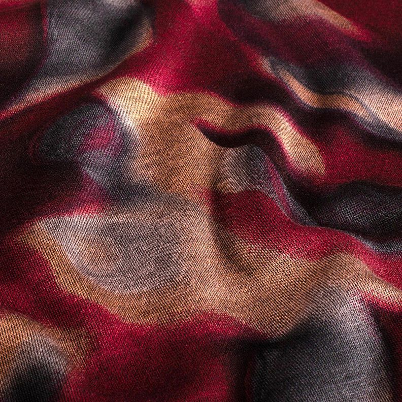 jersey romanit Aurora boreale – rosso Bordeaux/blu acciaio, image number 2