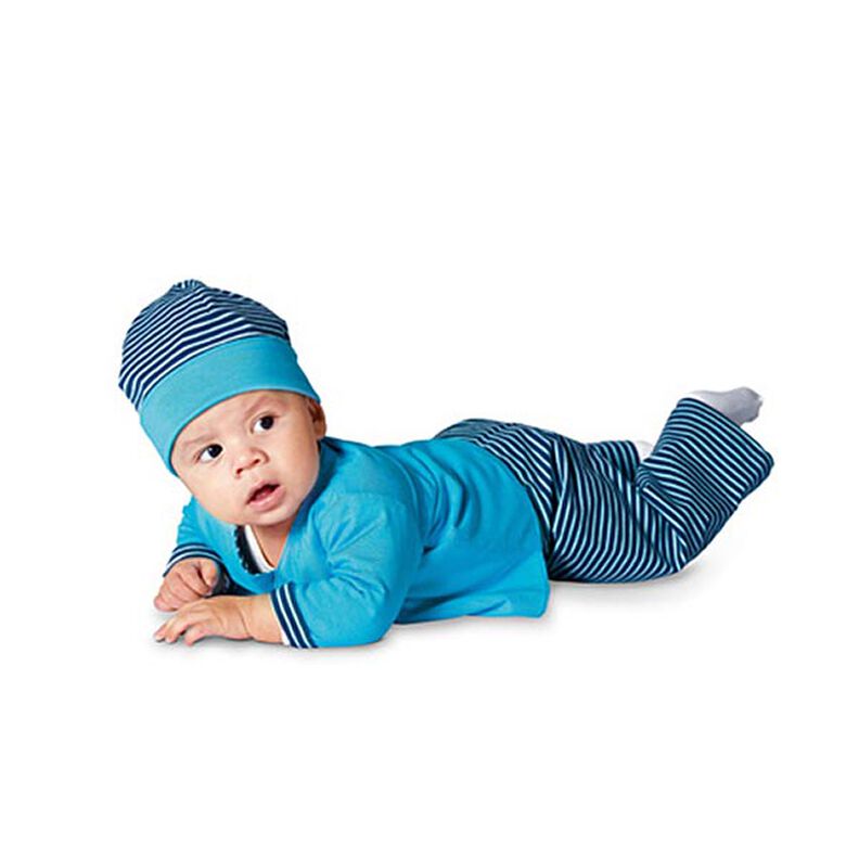 Baby: maglietta / pantalone / berretto, Burda 9451,  image number 2