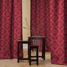 tessuto arredo Jacquard Damasco 280 cm – rosso carminio,  thumbnail number 3
