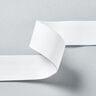 Nastro elasticizzato liscio [3 m | 40 mm] – bianco,  thumbnail number 2