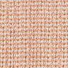 Pelliccia sintetica effetto maglia grossa – albicocca,  thumbnail number 1