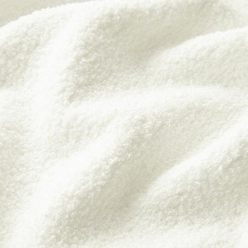 tessuto da tappezzeria bouclé – bianco,  image number 2