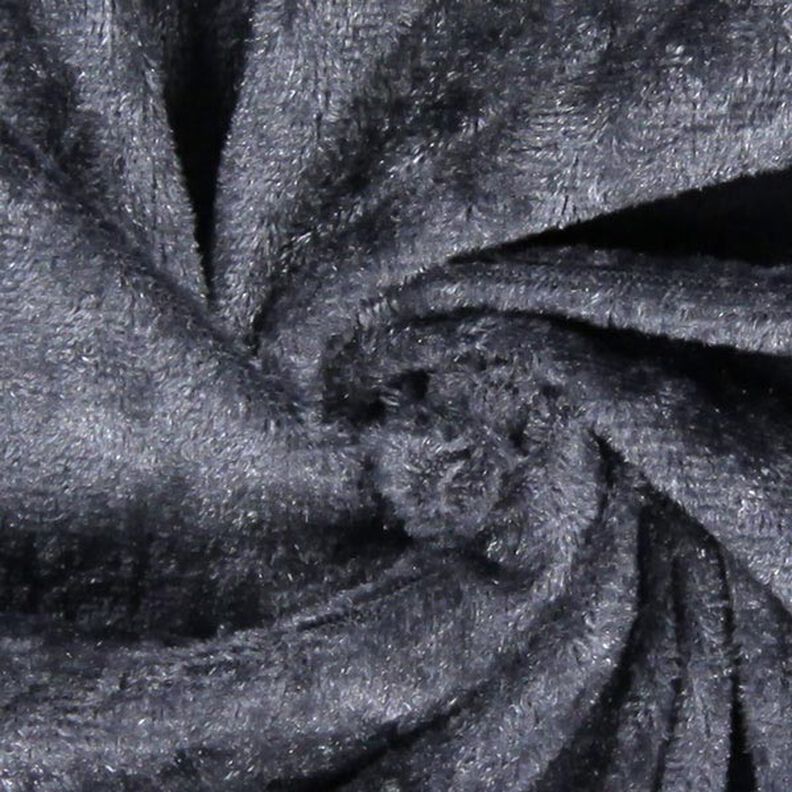 Velluto panné – grigio scuro,  image number 2
