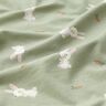 bambù jersey di cotone Coniglio e carota – greige,  thumbnail number 2