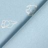 Jersey a nido d’ape cuccioli di elefante – blu-argento,  thumbnail number 4