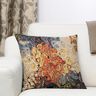 Gobelin jacquard arte astratta – blu/rosso/giallo,  thumbnail number 5
