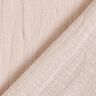 Tessuto di cotone con aspetto lino – beige,  thumbnail number 3